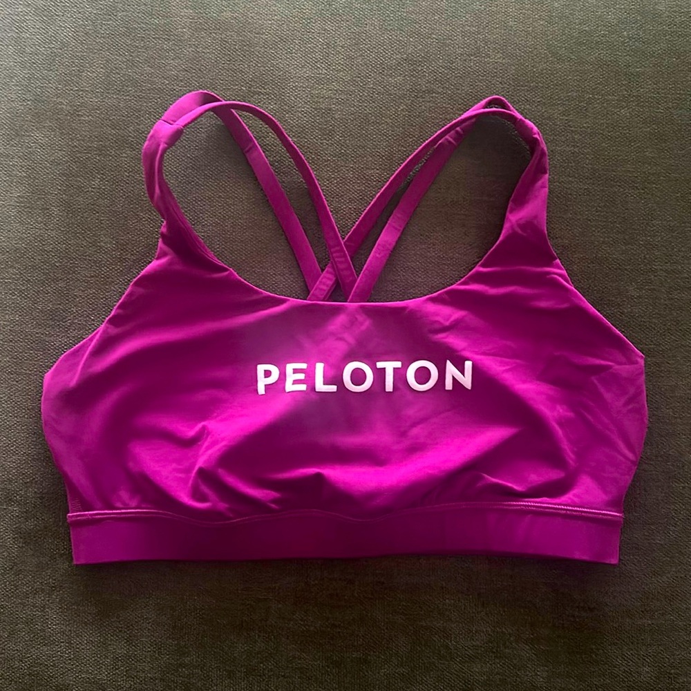Peloton lululemon Sports Bra